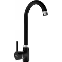 Mexen Mélangeur évier Telma noir (670200-70)