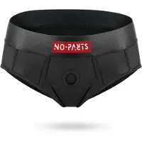 No-Parts Robin - harnais ceinture gode - noir - taille L