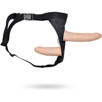 You2Toys - gode ceinture double - silicone