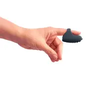 Dorcel Stimulateur - Marc - Magic Finger Noir - Silicone - Vibrant - Rechargeable USB