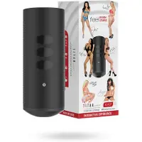 Dreamlove Masturbateur interactif - - Titan FeelPornStars Edition - Noir - 1500 jetons - Adultes