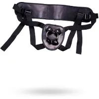 You2Toys - harnais universel pour produits à fixer de 4 à 6 cm de diamètre (noir)
