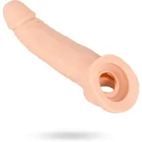 Nature Skin - Extenseur de pénis à anneau de maintien