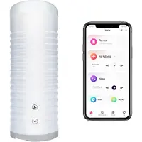 Lovense Max 2 - Masturbateur connecté pour homme (blanc)