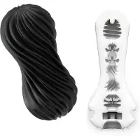 Tenga - masturbateur homme flexible - noir