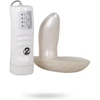 You2Toys - Vibromasseur strap-on coquillage - blanc