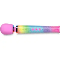 Le Wand - vibromasseur massant - arc-en-ciel