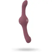You2Toys Turbo Shaker - vibromasseur à double extrémité (violet)