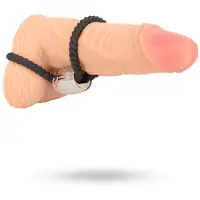 Rebel Anneau ajustable pénis et testicules (noir)