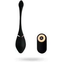 Toyz4Lovers , Ovulo Vibrante, noir, œuf vibrant, 1 pc