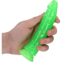 Realrock Dildo Réaliste Glow In The Dark 15 cm
