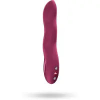 Fun Factory Stronic Wave Stimulateur à vibrations Wine Red 23 cm