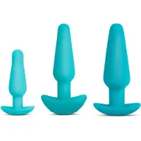 B-Vibe - kit dilatateur anal complet - 7 pièces