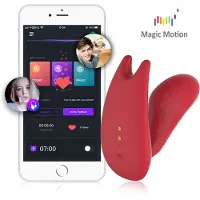 Magic Motion UMI Smart Wearable Dual Motor Vibreur Red 8,8 cm