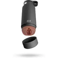 Pipedream PDX Plus Fap Flask Masturbateur masculin Secret Delight 1 pcs