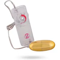 You2Toys - Œuf vibrant - doré - stimulation clitoridienne