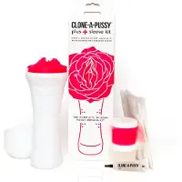 Empire Labs Clone-a-Pussy - kit moule vulve et manchette - silicone rose