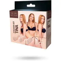 Dreamtoys The Girl Next Door Tina - masturbateur réaliste vagin - kit - couleur chair
