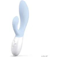 LELO Ina 3 - vibromasseur rechargeable étanche - silicone bleu