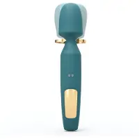 Love to love R-Evolution Premium Silicone 3 in 1 Massage Vibrating Wand - Vert