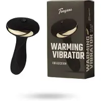 Teazers - vibromasseur anal chauffant et stimulateur de prostate (noir)