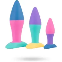 PMV20 Koda - set de plugs anal - coloré