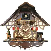 Engstler - 416 QM - Horloge murale coucou - Quartz