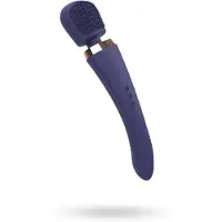 Love to love Brosse Éclat - vibromasseur baguette massant (bleu)