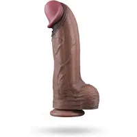 Lovetoy Nature Cock XXL Dual Layered Silicone 33 cm