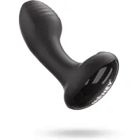 HoneyPlayBox Frenzy Plug Anal Rotatif Avec App 11 cm Noir