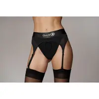 Shots String Vibrant & Harnais Gode Ceinture Porte-Jarretelles