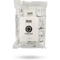 Secura Extra Safe Condoms 100 Units Clair