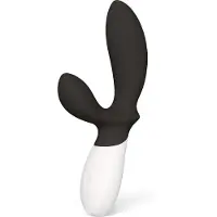 LELO Loki Wave 2 - vibromasseur prostate rechargeable étanche - noir