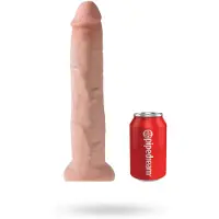 King Cock Gode Réaliste Ventouse 33 cm
