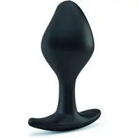 Mystim Rocking Force S - plug anal électro - petit (noir)