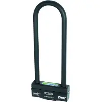 ABUS Antivol pour moto ou Vélo électrique U 58/140HB, 310 mm homologué SRA