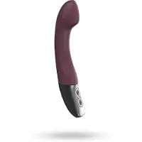 Excellent Power Titanz - vibromasseur rechargeable pour point G (bordeaux)