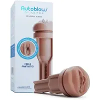 Autoblow Ai Ultra Vagina Sleeve Brun
