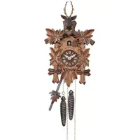 Engstler - 528/5 QM - Horloge murale coucou - Quartz