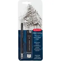 Derwent - Porte-mine HB pointe 0,7 avec recharge Precision