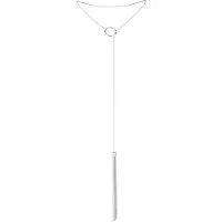 Bijoux indiscrets Pendentif en or Tickler Magnifique Argent
