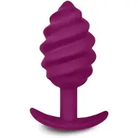 Vuxen Gplug Twist 2 Plug Anal 10 Cm
