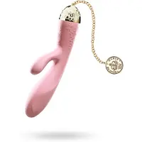 Zalo Rosalie Vibromasseur Lapin Rose