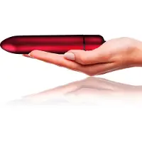 Rocks off Rouge Allure 160 mm Gode Vibrant - Rouge