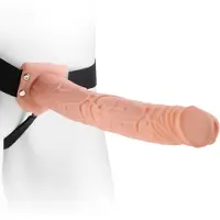 Pipedream Gode ceinture creux Hollow 11 (29cm)