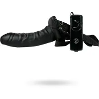 You2Toys - Easy Rider gode ceinture vibrant (noir)