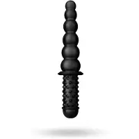BUTTR - gode double anal - silicone noir