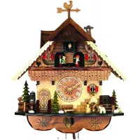 Engstler - 484 QMT - Horloge murale coucou - Quartz