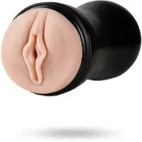 Blush M For Men Soft and Wet Pussy flesh Masturbateur masculin Blue 17,8 cm