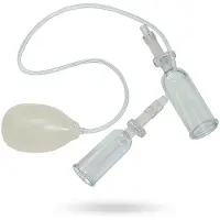 You2Toys Ensemble Clear à pompe (2 pièces)